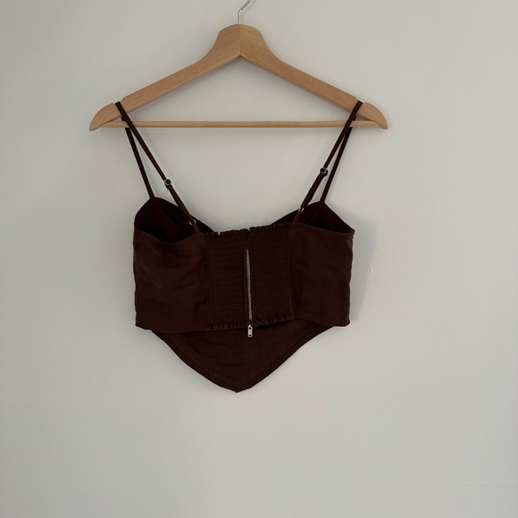 Reformation Sansa Linen Top - Picture 4 of 5